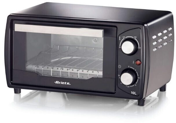 توستر آریته ایتالیا ARIETE 3920 - مشکی - دمای قابل تنظیم تا ۲۳۰ درجه